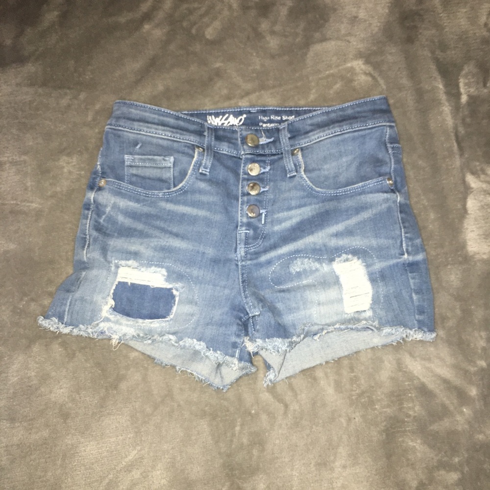 Jean shorts from target